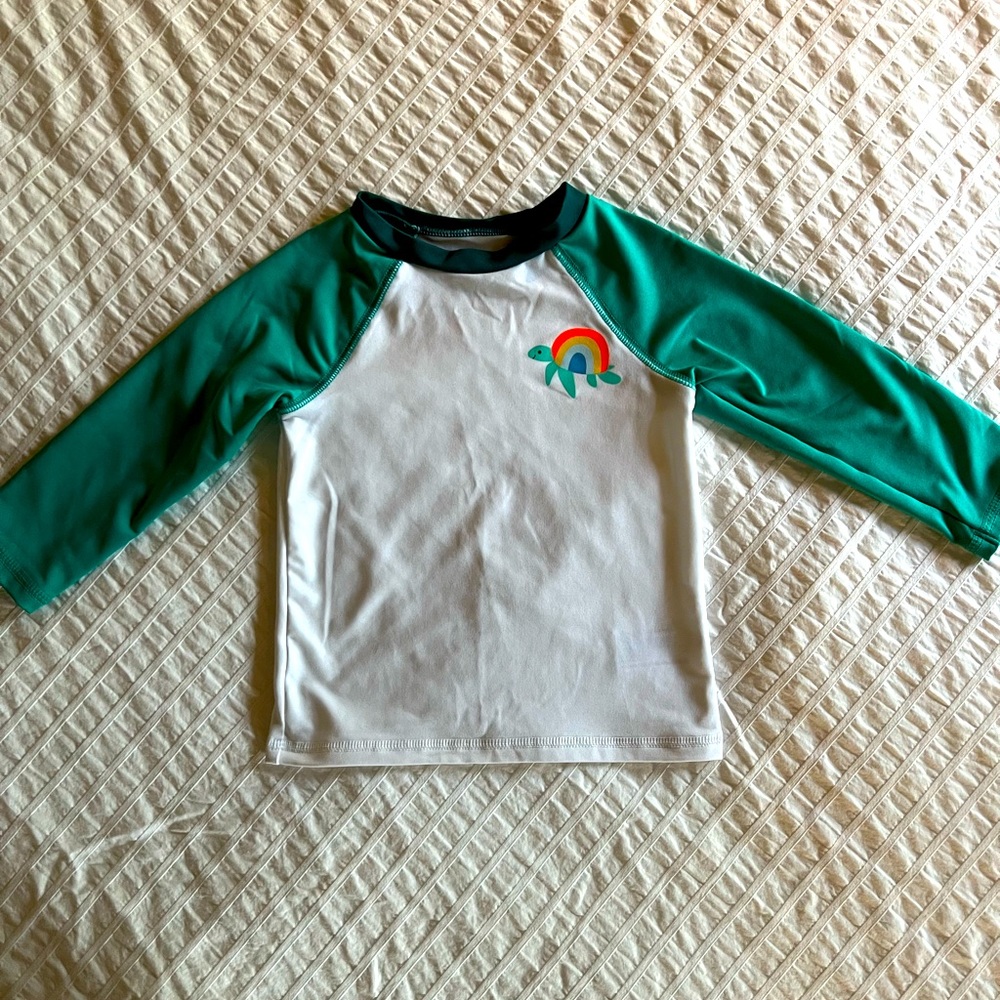 Cat & Jack 18 month swim shirt